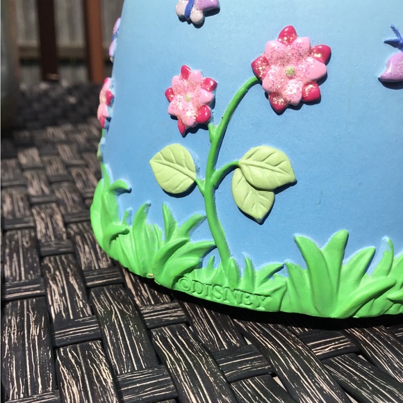 Disney Tinkerbell Snowglobe 5.5" Beethoven Fur Elise Musical Water Globe - Picture 2 of 5